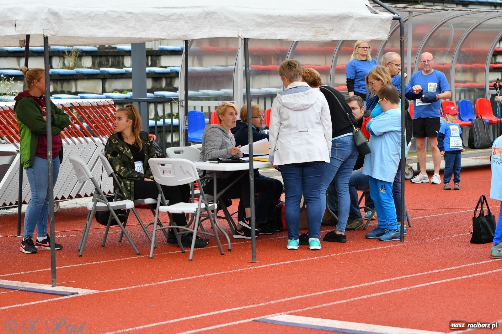 Zdjęcie w galerii na portalu naszraciborz.pl: V Raciborski Bieg Bez Barier  wiadomości z regionu