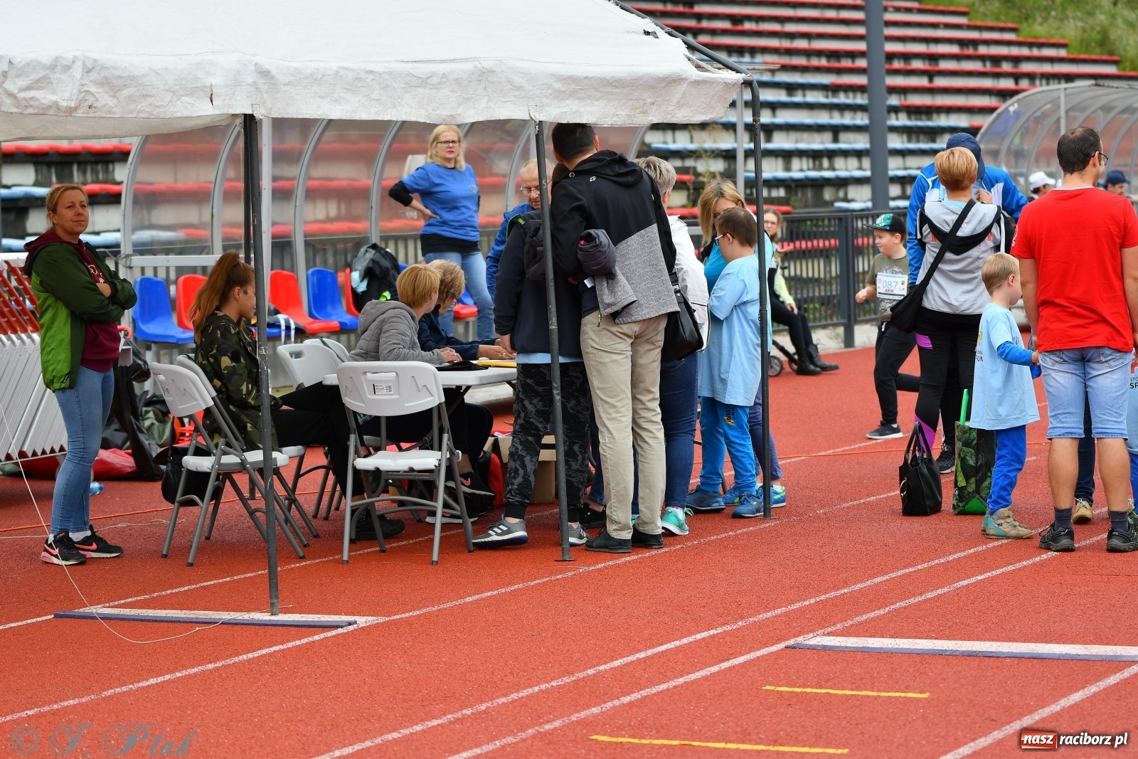 Zdjęcie w galerii na portalu naszraciborz.pl: V Raciborski Bieg Bez Barier  wiadomości z regionu