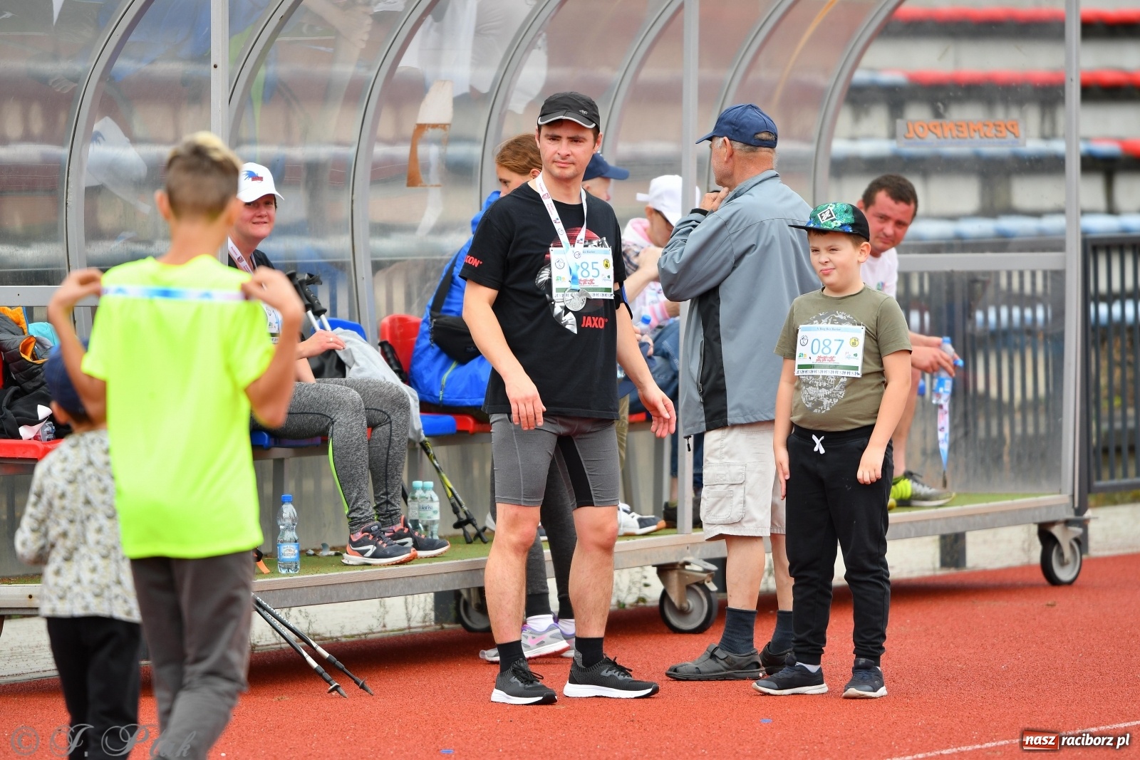 Zdjęcie w galerii na portalu naszraciborz.pl: V Raciborski Bieg Bez Barier  wiadomości z regionu