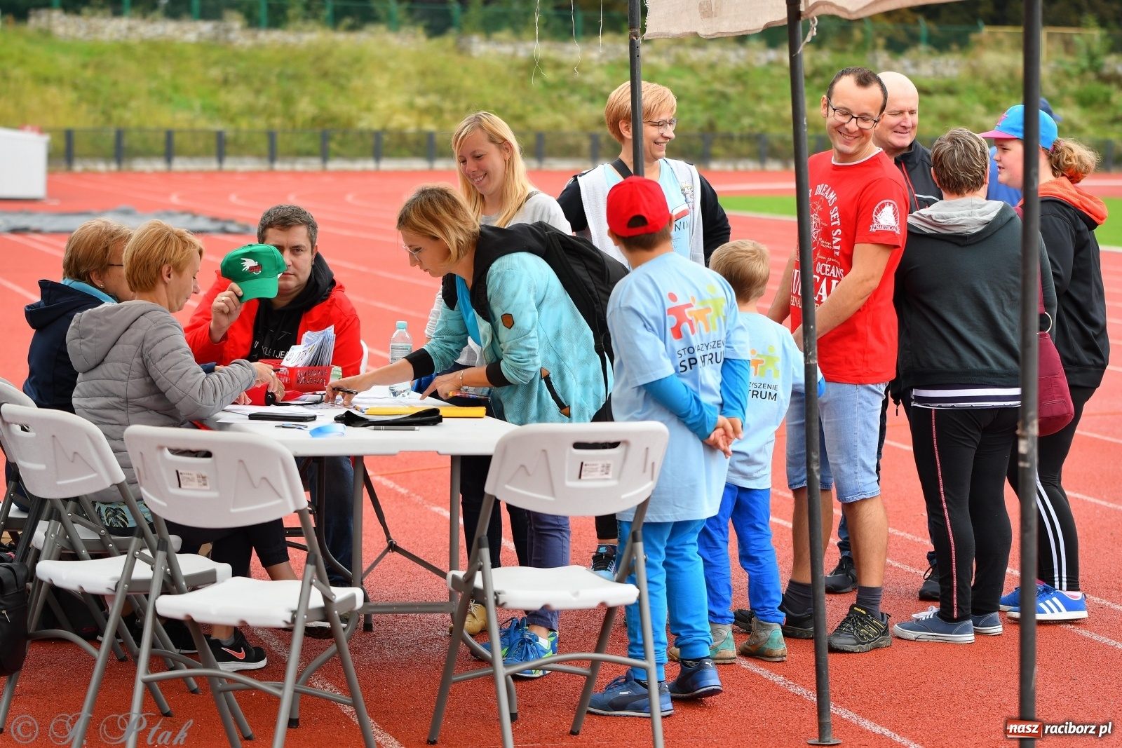 Zdjęcie w galerii na portalu naszraciborz.pl: V Raciborski Bieg Bez Barier  wiadomości z regionu