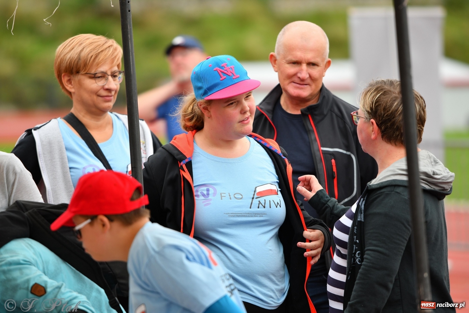 Zdjęcie w galerii na portalu naszraciborz.pl: V Raciborski Bieg Bez Barier  wiadomości z regionu