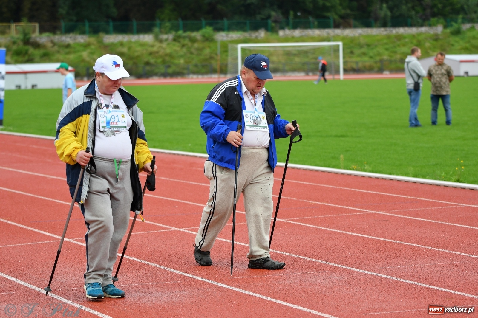 Zdjęcie w galerii na portalu naszraciborz.pl: V Raciborski Bieg Bez Barier  wiadomości z regionu