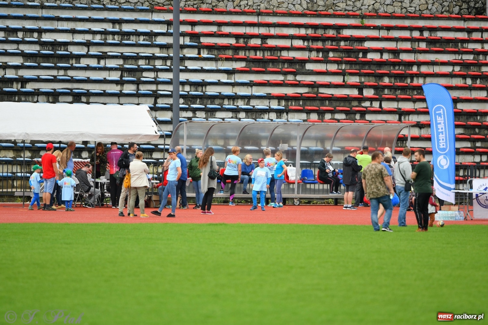 Zdjęcie w galerii na portalu naszraciborz.pl: V Raciborski Bieg Bez Barier  wiadomości z regionu