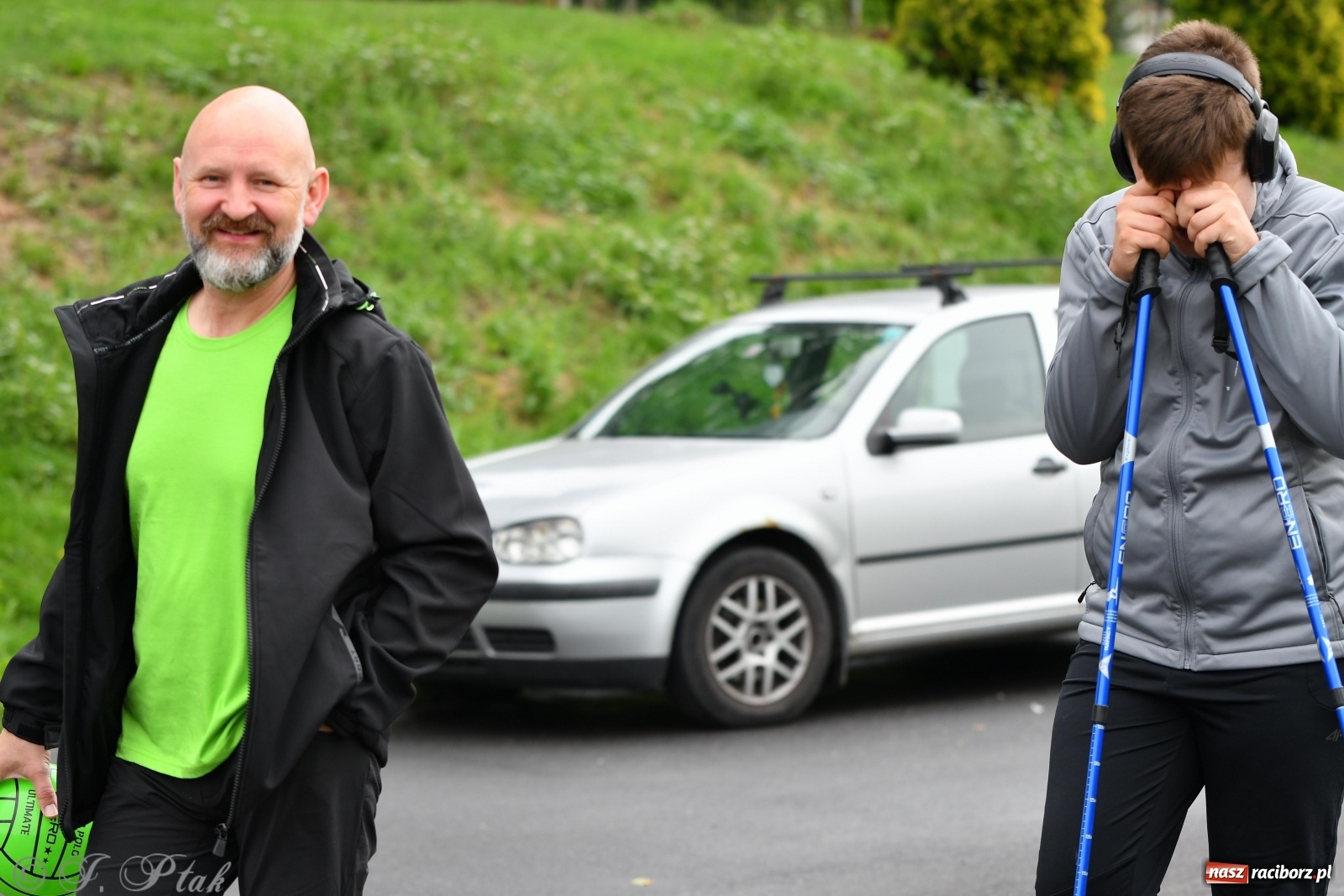 Zdjęcie w galerii na portalu naszraciborz.pl: V Raciborski Bieg Bez Barier  wiadomości z regionu