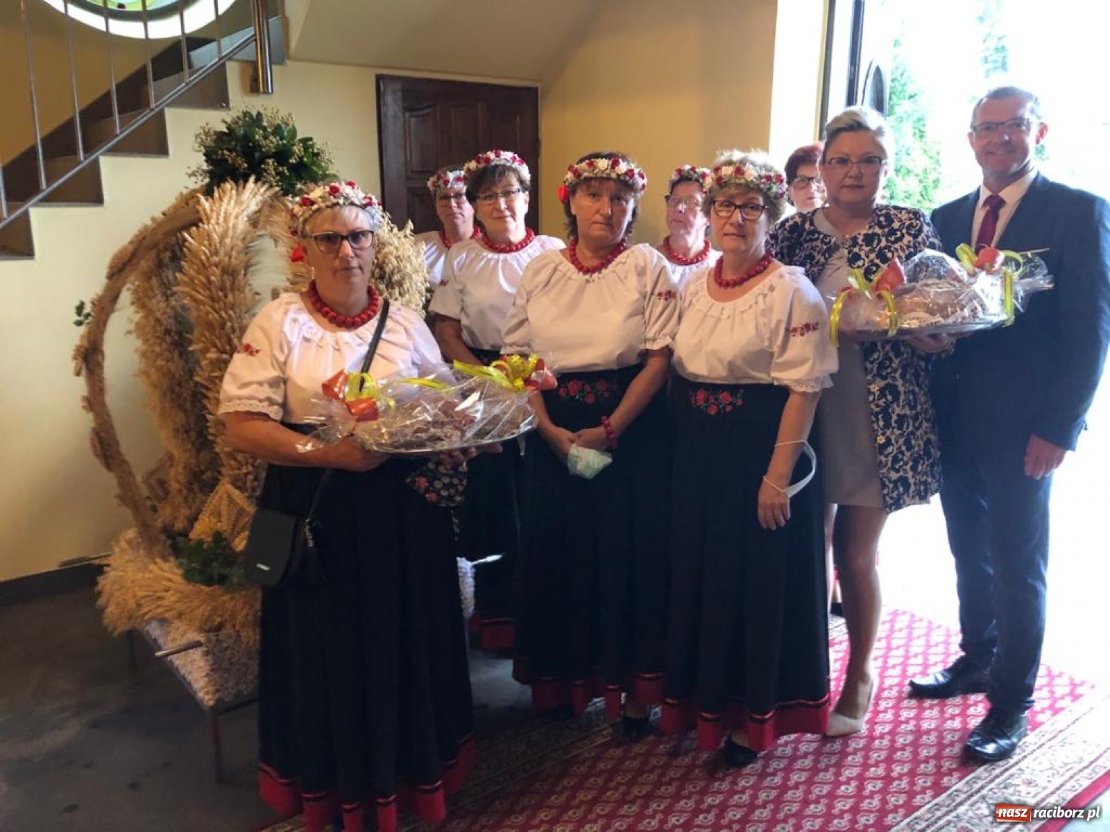 Zdjęcie w galerii na portalu naszraciborz.pl: Dożynki parafialne w Chałupkach  wiadomości z regionu