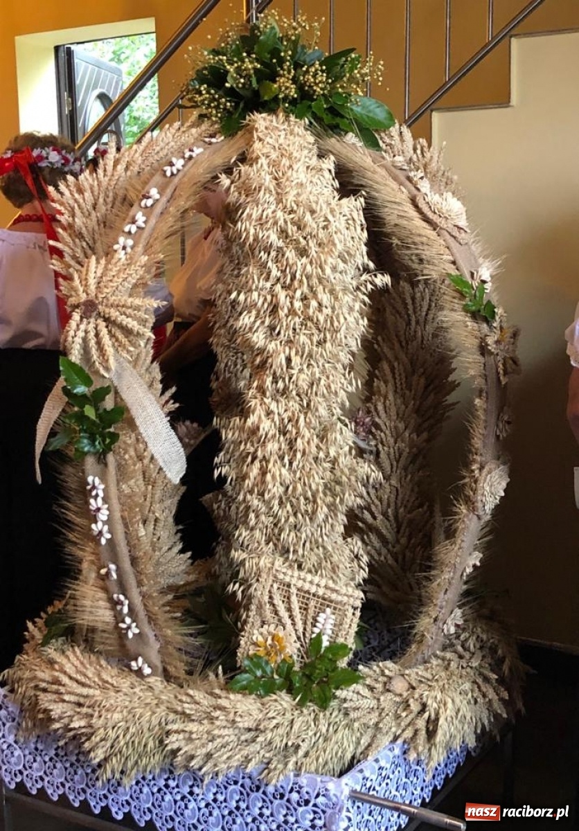 Zdjęcie w galerii na portalu naszraciborz.pl: Dożynki parafialne w Chałupkach  wiadomości z regionu