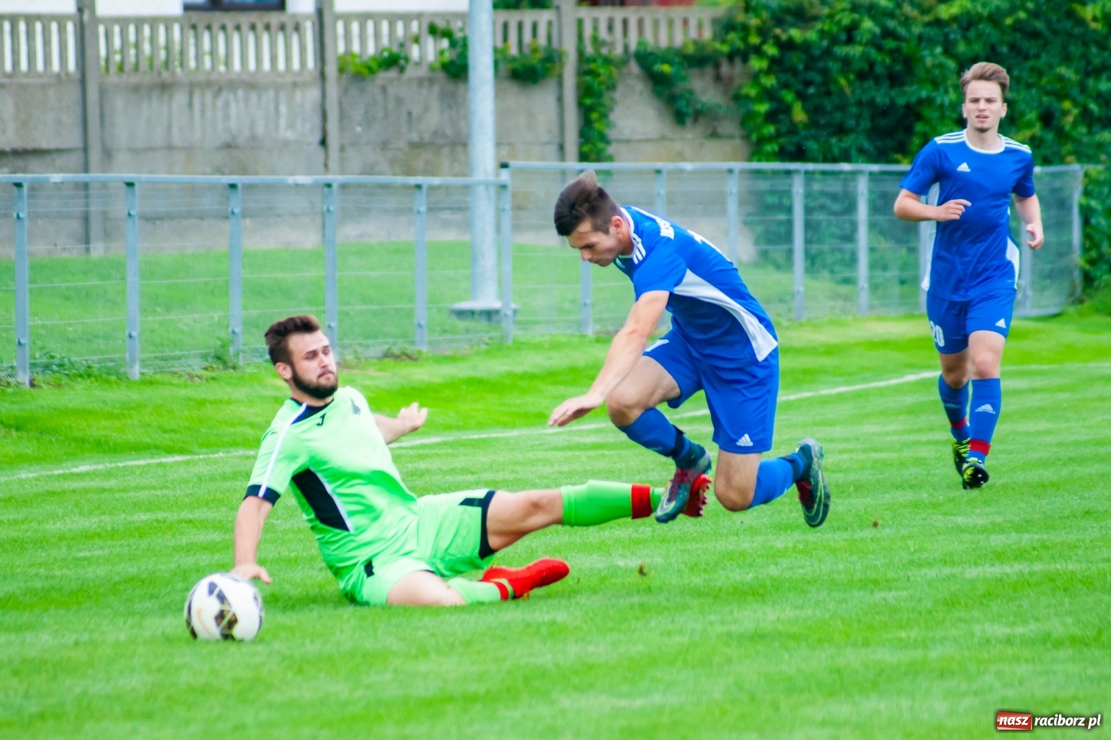 Zdjęcie w galerii na portalu naszraciborz.pl: Porażka rezerw Studziennej w sąsiedzkim pojedynku [FOTO] wiadomości z regionu