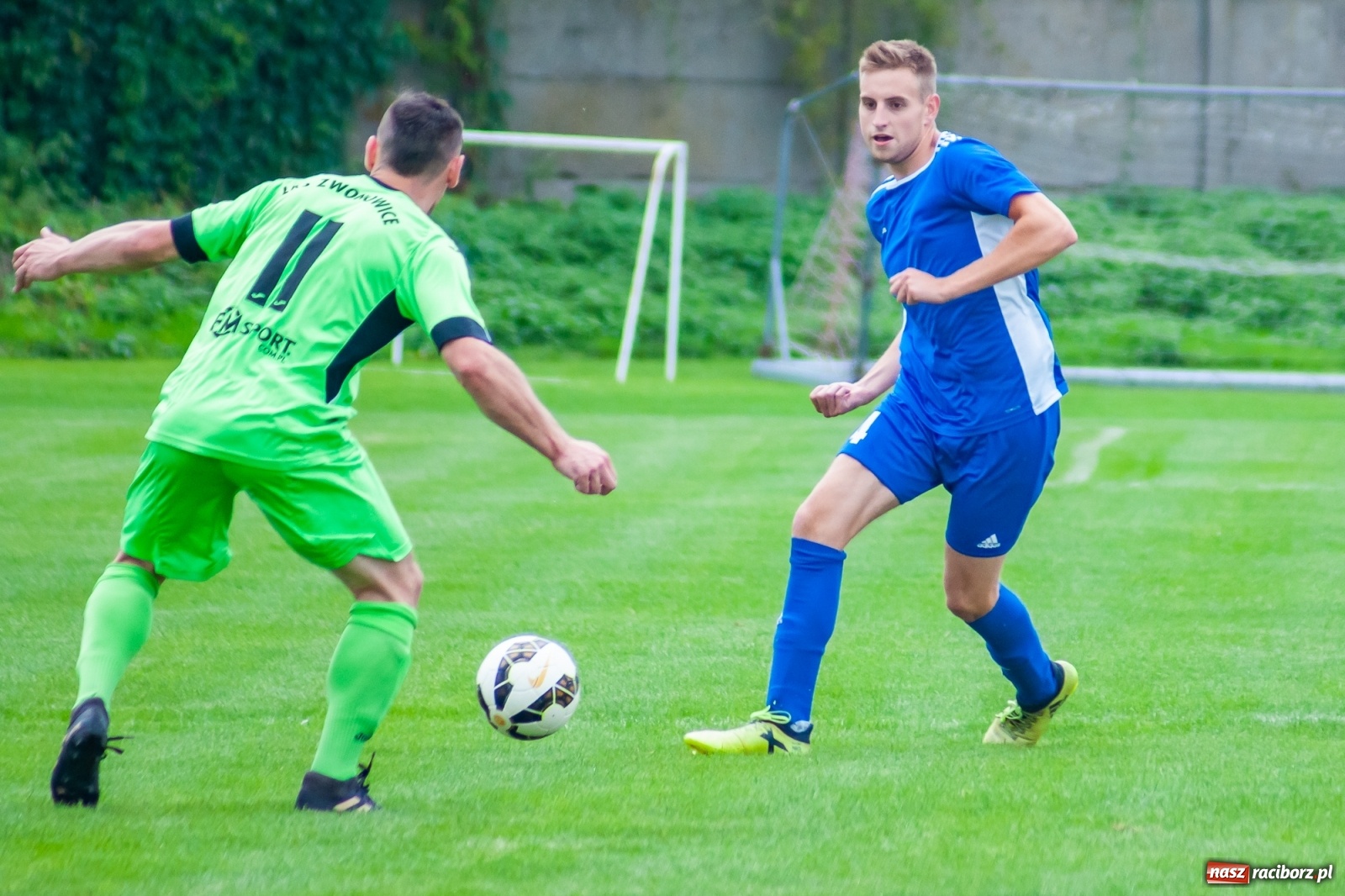 Zdjęcie w galerii na portalu naszraciborz.pl: Porażka rezerw Studziennej w sąsiedzkim pojedynku [FOTO] wiadomości z regionu