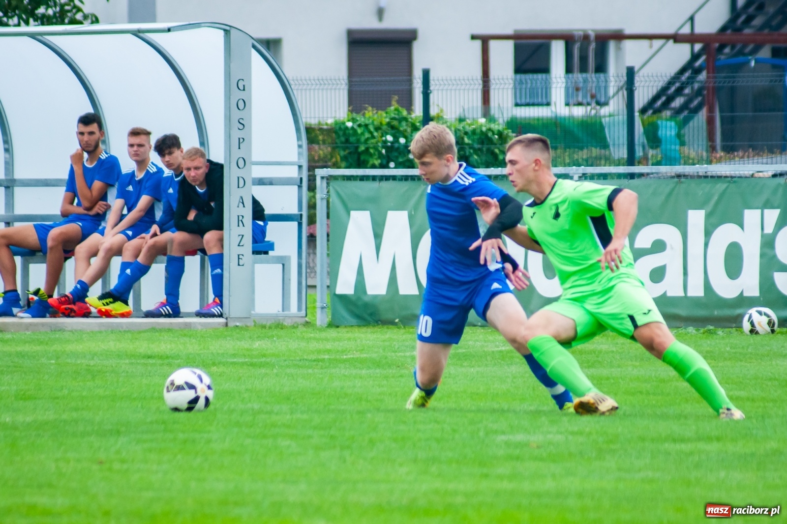 Zdjęcie w galerii na portalu naszraciborz.pl: Porażka rezerw Studziennej w sąsiedzkim pojedynku [FOTO] wiadomości z regionu