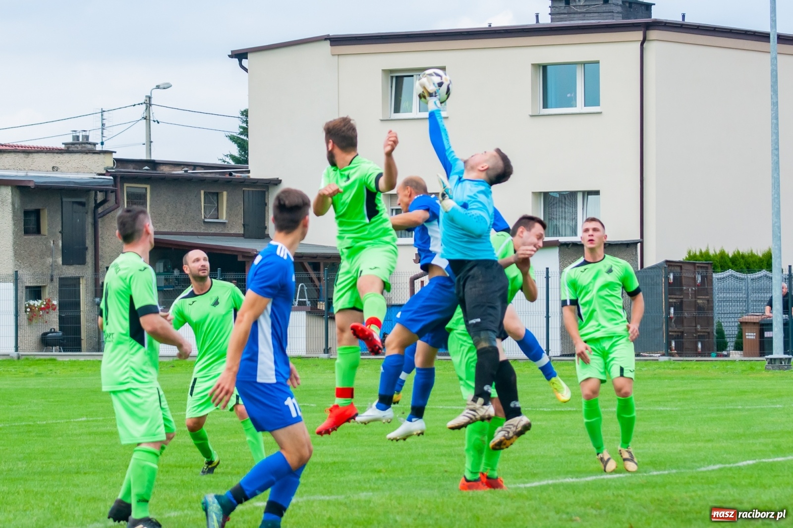 Zdjęcie w galerii na portalu naszraciborz.pl: Porażka rezerw Studziennej w sąsiedzkim pojedynku [FOTO] wiadomości z regionu