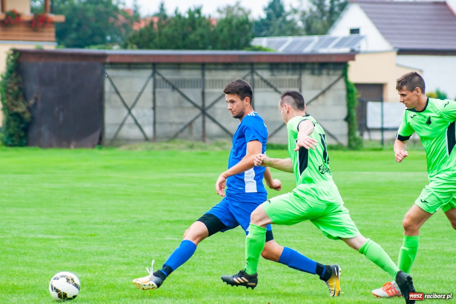 Zdjęcie w galerii na portalu naszraciborz.pl: Porażka rezerw Studziennej w sąsiedzkim pojedynku [FOTO] wiadomości z regionu