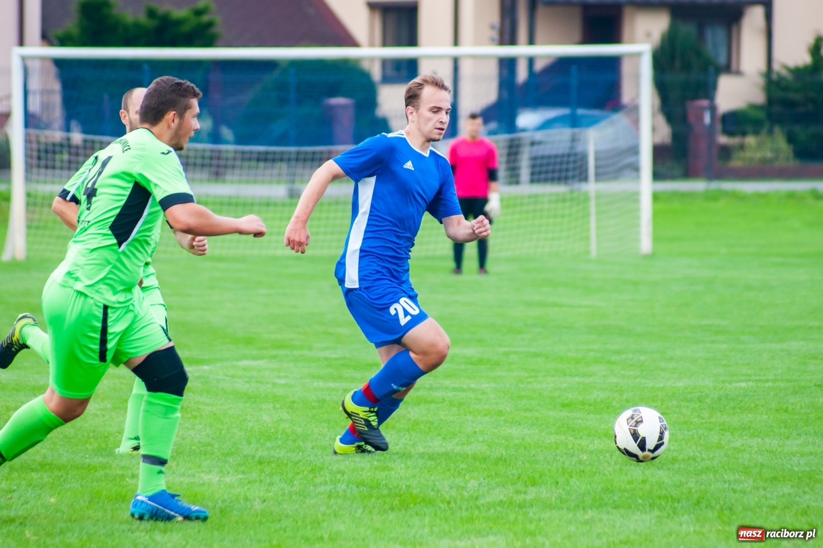 Zdjęcie w galerii na portalu naszraciborz.pl: Porażka rezerw Studziennej w sąsiedzkim pojedynku [FOTO] wiadomości z regionu