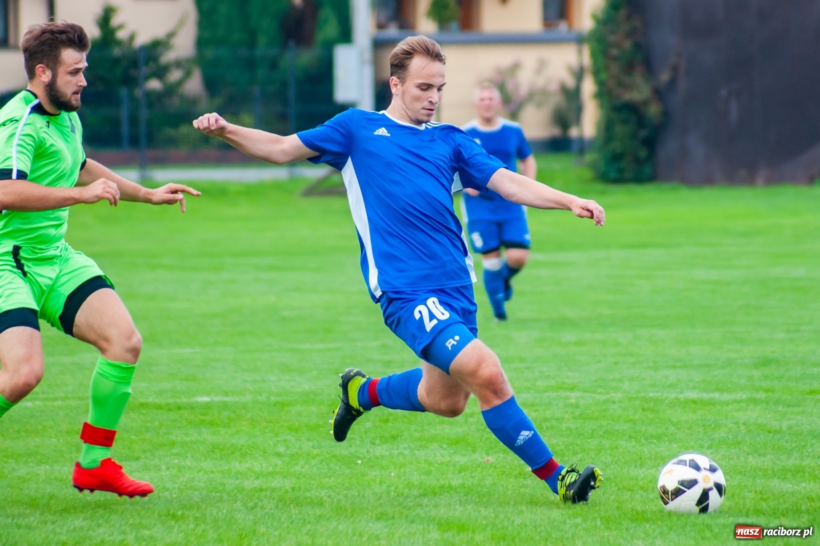 Zdjęcie w galerii na portalu naszraciborz.pl: Porażka rezerw Studziennej w sąsiedzkim pojedynku [FOTO] wiadomości z regionu