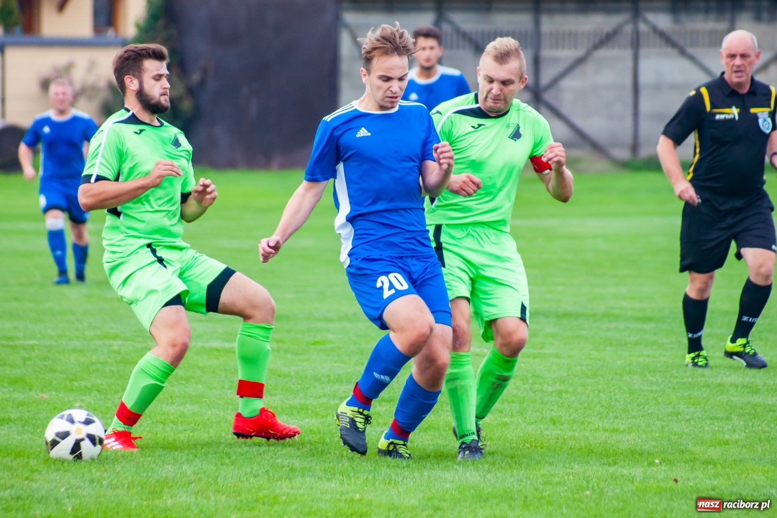 Zdjęcie w galerii na portalu naszraciborz.pl: Porażka rezerw Studziennej w sąsiedzkim pojedynku [FOTO] wiadomości z regionu