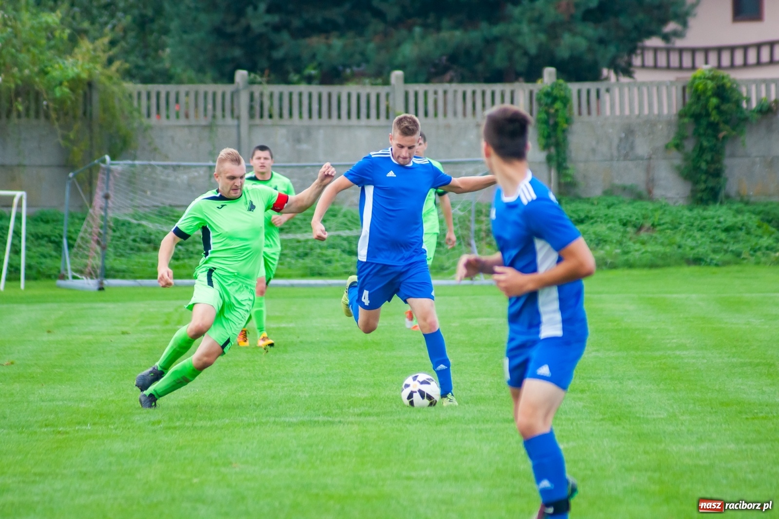 Zdjęcie w galerii na portalu naszraciborz.pl: Porażka rezerw Studziennej w sąsiedzkim pojedynku [FOTO] wiadomości z regionu