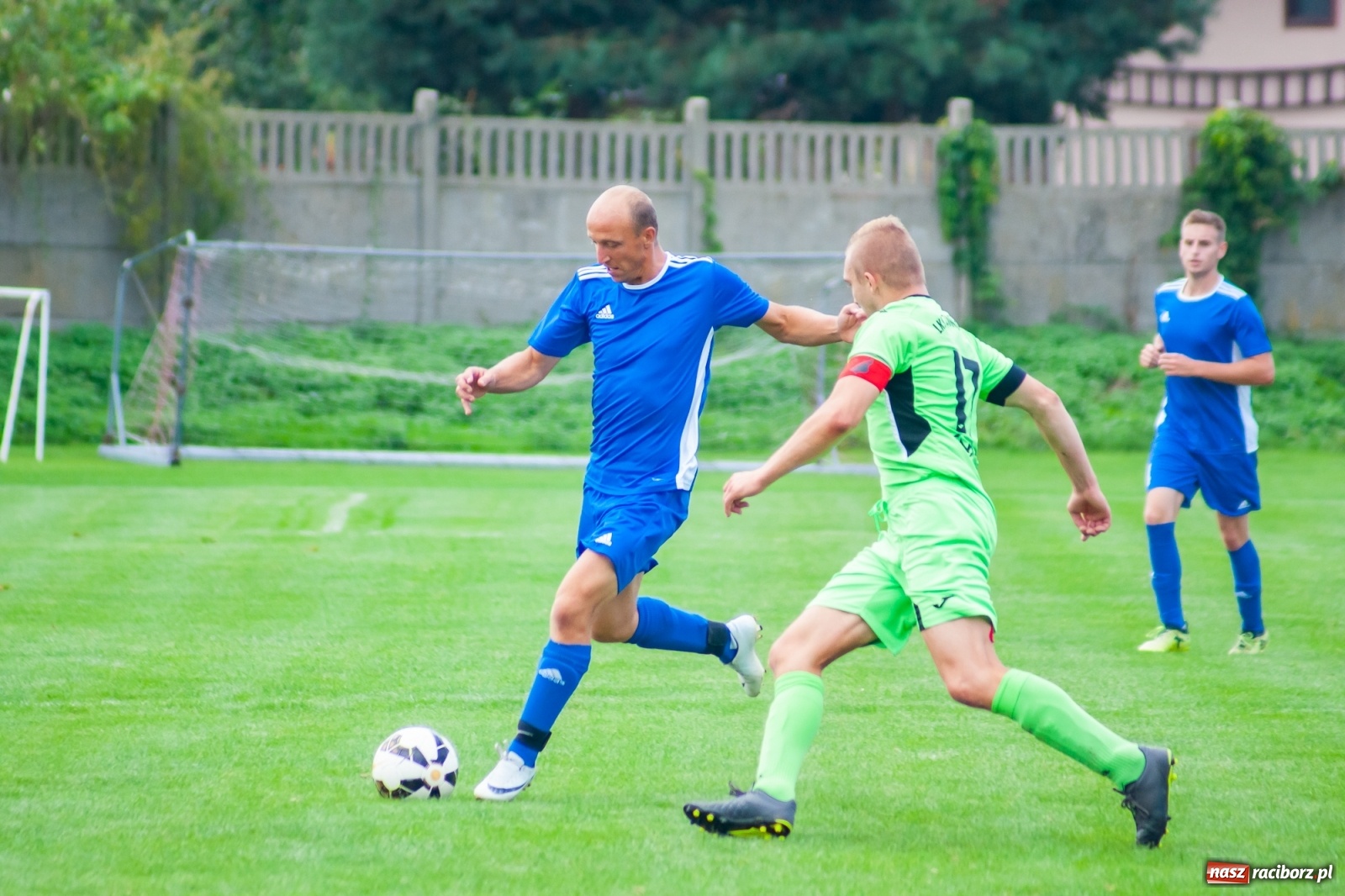 Zdjęcie w galerii na portalu naszraciborz.pl: Porażka rezerw Studziennej w sąsiedzkim pojedynku [FOTO] wiadomości z regionu
