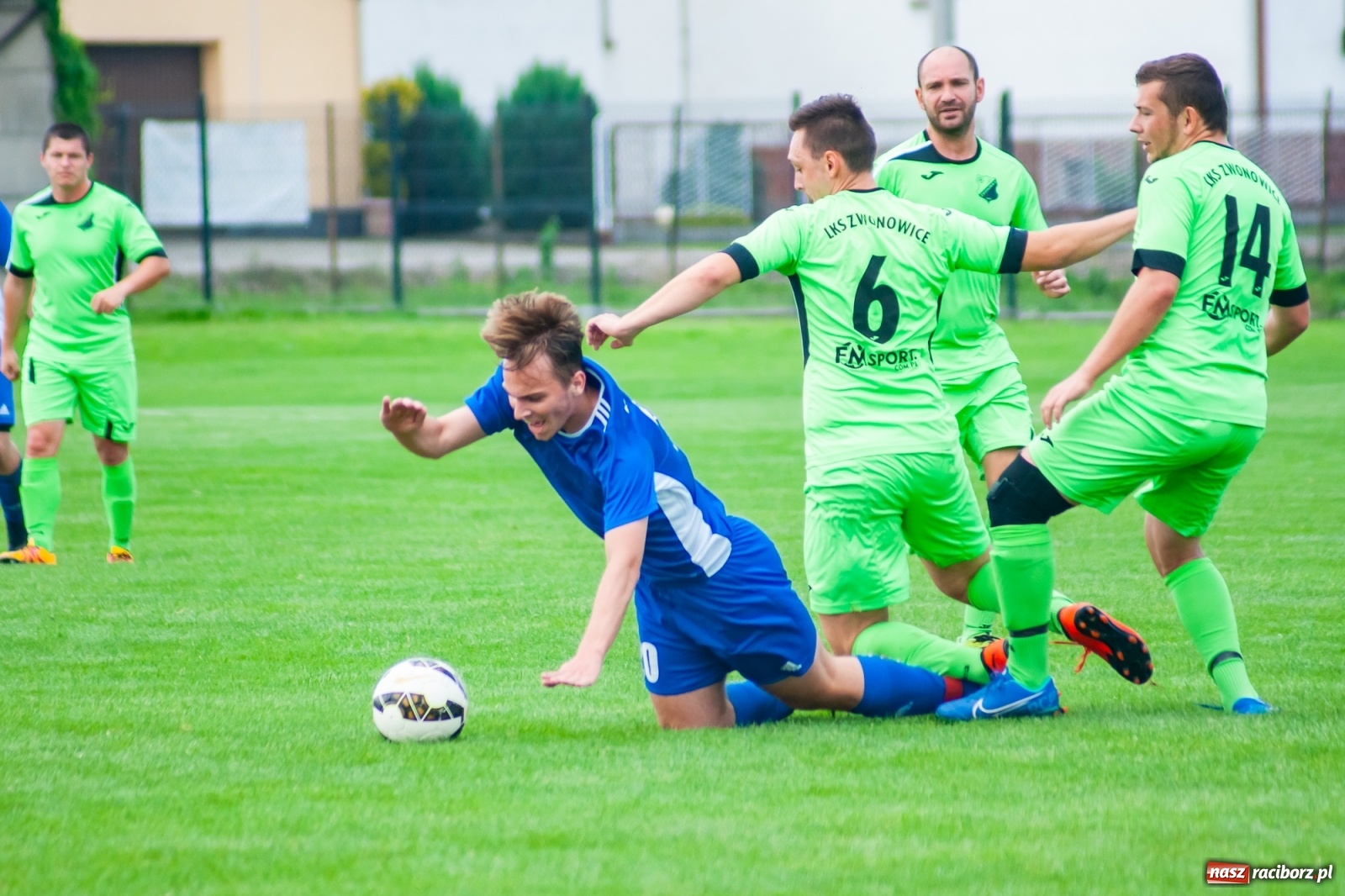 Zdjęcie w galerii na portalu naszraciborz.pl: Porażka rezerw Studziennej w sąsiedzkim pojedynku [FOTO] wiadomości z regionu