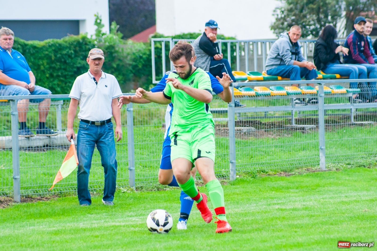 Zdjęcie w galerii na portalu naszraciborz.pl: Porażka rezerw Studziennej w sąsiedzkim pojedynku [FOTO] wiadomości z regionu