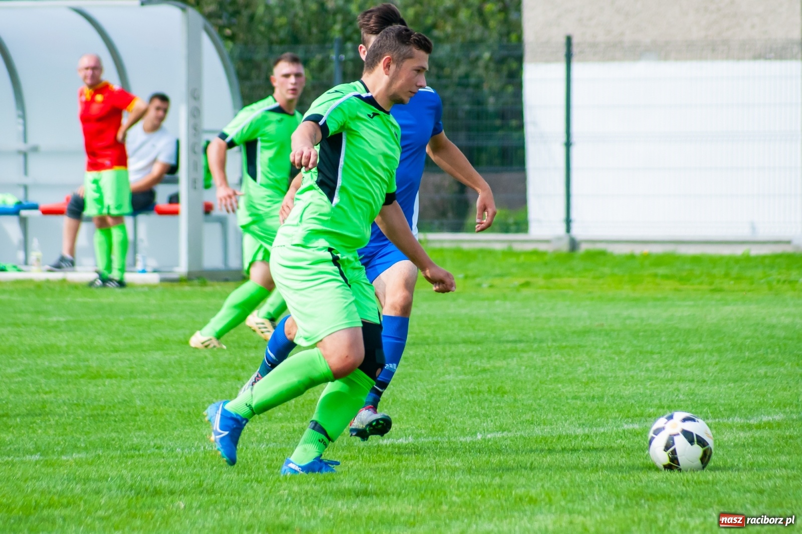 Zdjęcie w galerii na portalu naszraciborz.pl: Porażka rezerw Studziennej w sąsiedzkim pojedynku [FOTO] wiadomości z regionu