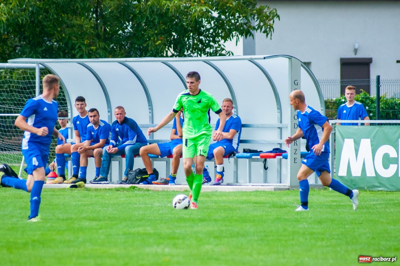 Zdjęcie w galerii na portalu naszraciborz.pl: Porażka rezerw Studziennej w sąsiedzkim pojedynku [FOTO] wiadomości z regionu