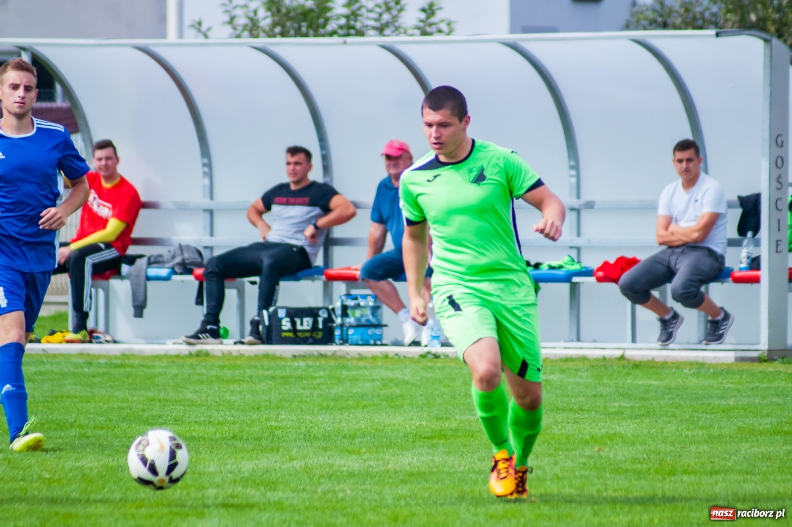Zdjęcie w galerii na portalu naszraciborz.pl: Porażka rezerw Studziennej w sąsiedzkim pojedynku [FOTO] wiadomości z regionu