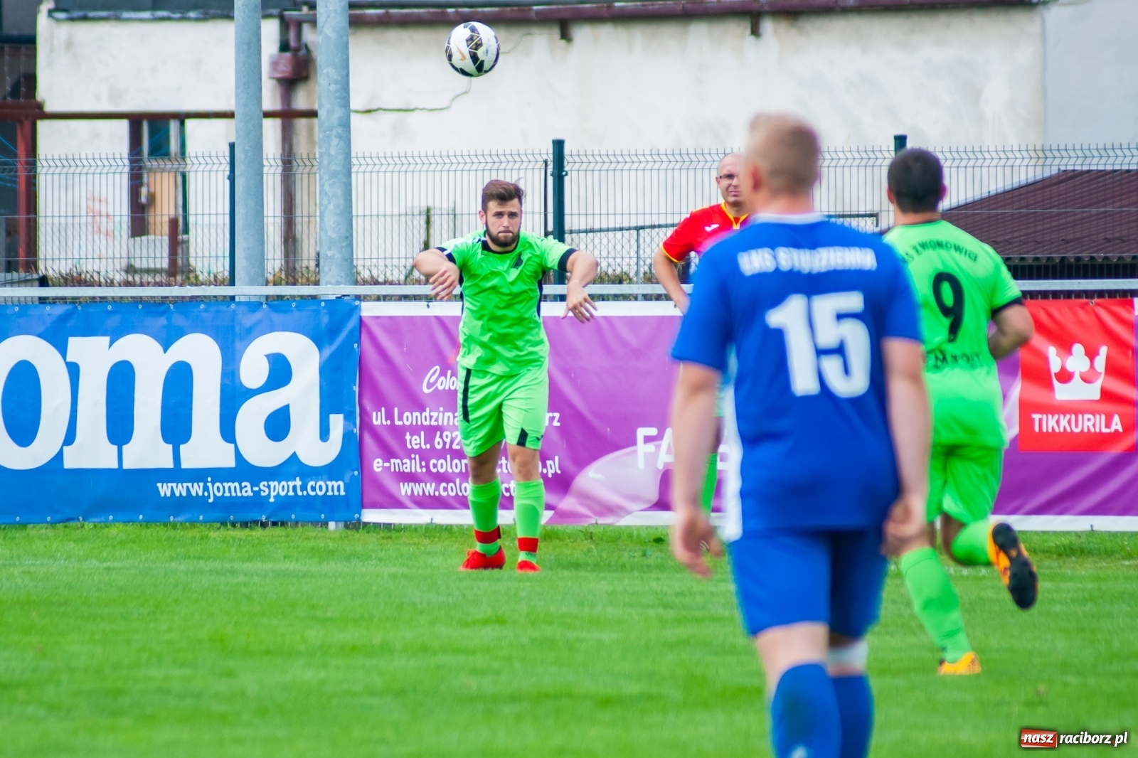 Zdjęcie w galerii na portalu naszraciborz.pl: Porażka rezerw Studziennej w sąsiedzkim pojedynku [FOTO] wiadomości z regionu