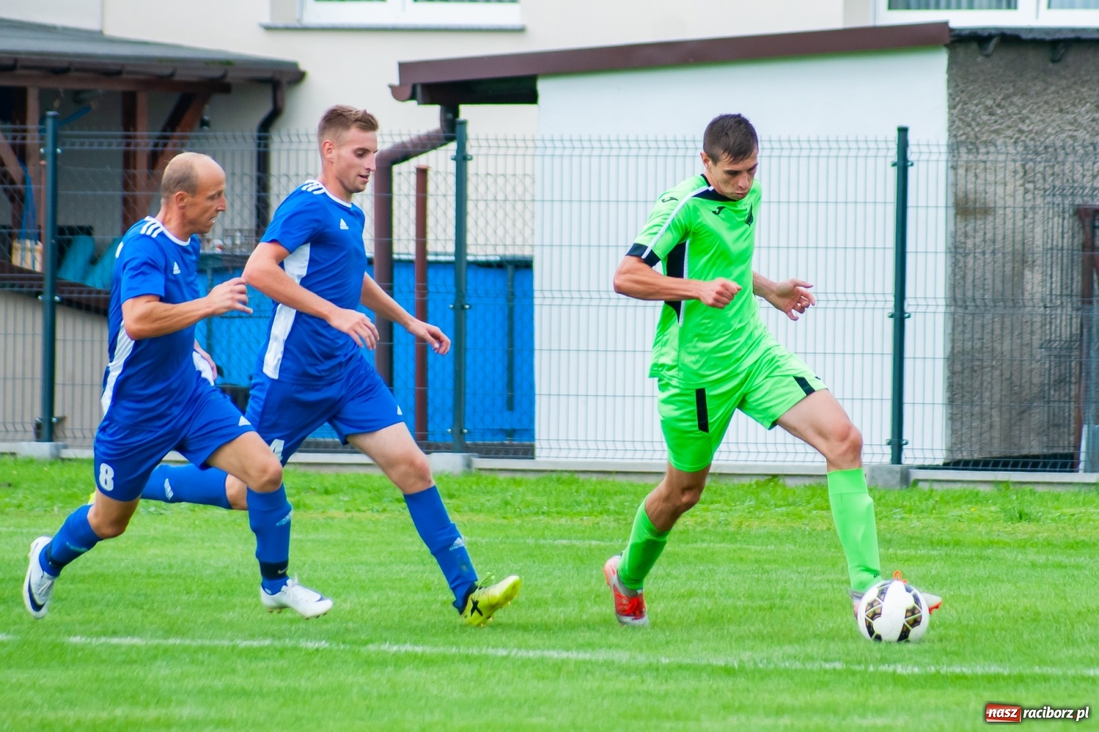 Zdjęcie w galerii na portalu naszraciborz.pl: Porażka rezerw Studziennej w sąsiedzkim pojedynku [FOTO] wiadomości z regionu