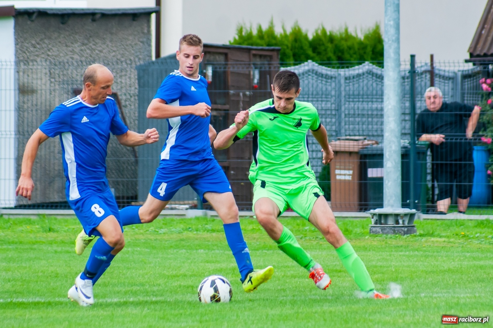 Zdjęcie w galerii na portalu naszraciborz.pl: Porażka rezerw Studziennej w sąsiedzkim pojedynku [FOTO] wiadomości z regionu