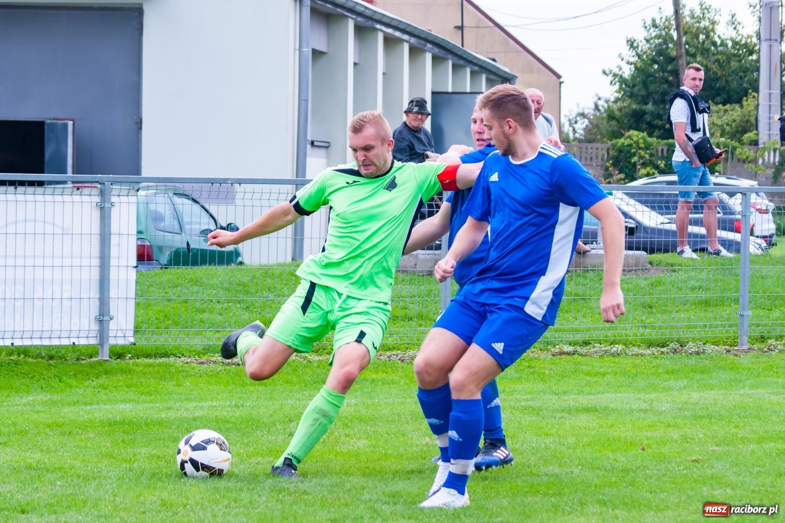 Zdjęcie w galerii na portalu naszraciborz.pl: Porażka rezerw Studziennej w sąsiedzkim pojedynku [FOTO] wiadomości z regionu