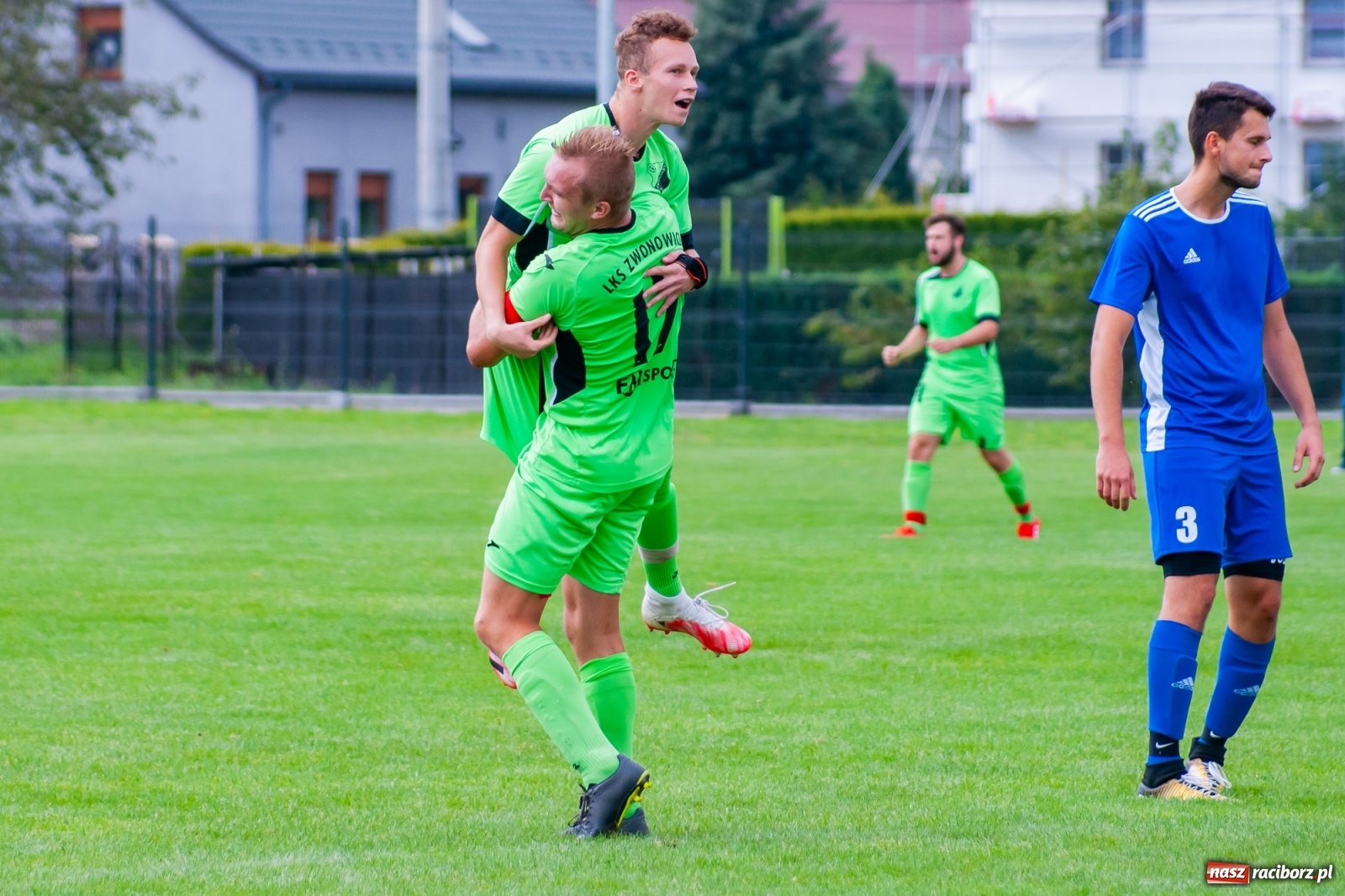 Zdjęcie w galerii na portalu naszraciborz.pl: Porażka rezerw Studziennej w sąsiedzkim pojedynku [FOTO] wiadomości z regionu