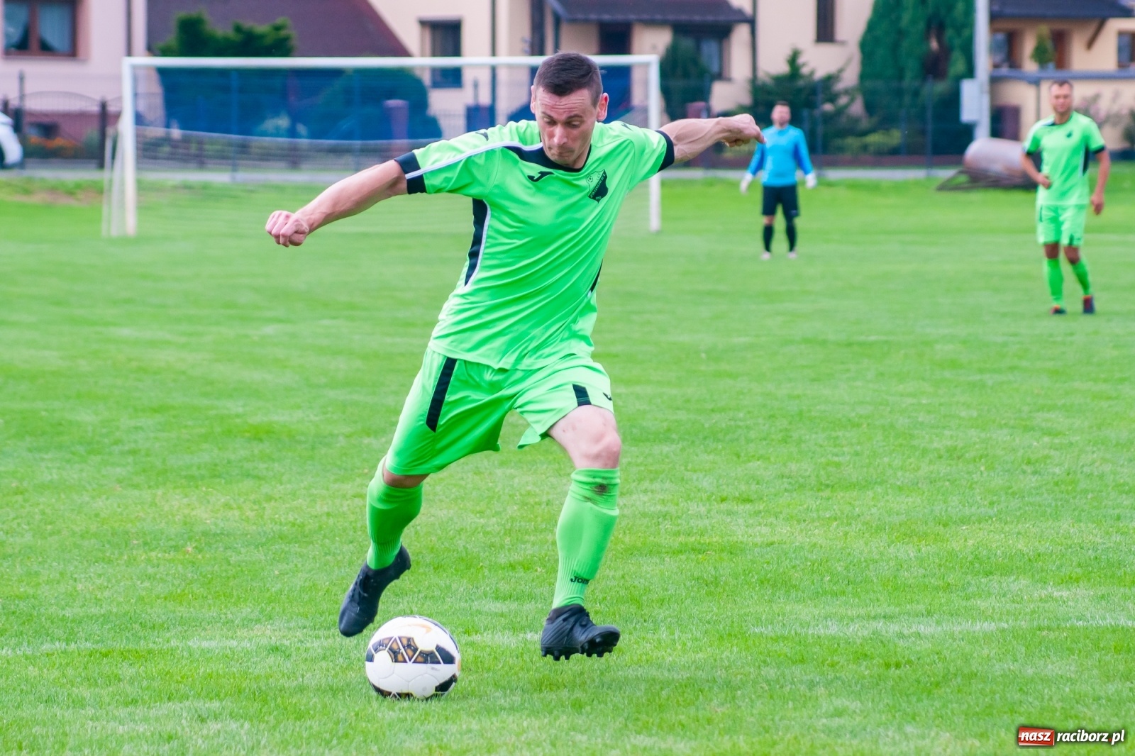 Zdjęcie w galerii na portalu naszraciborz.pl: Porażka rezerw Studziennej w sąsiedzkim pojedynku [FOTO] wiadomości z regionu