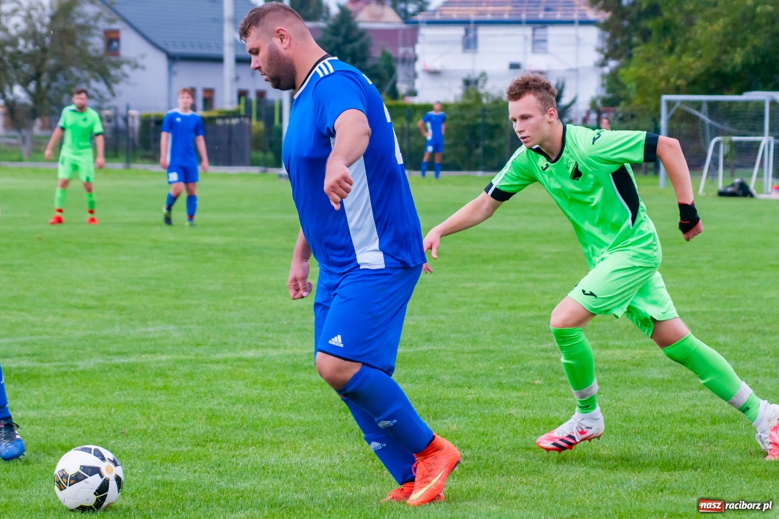 Zdjęcie w galerii na portalu naszraciborz.pl: Porażka rezerw Studziennej w sąsiedzkim pojedynku [FOTO] wiadomości z regionu