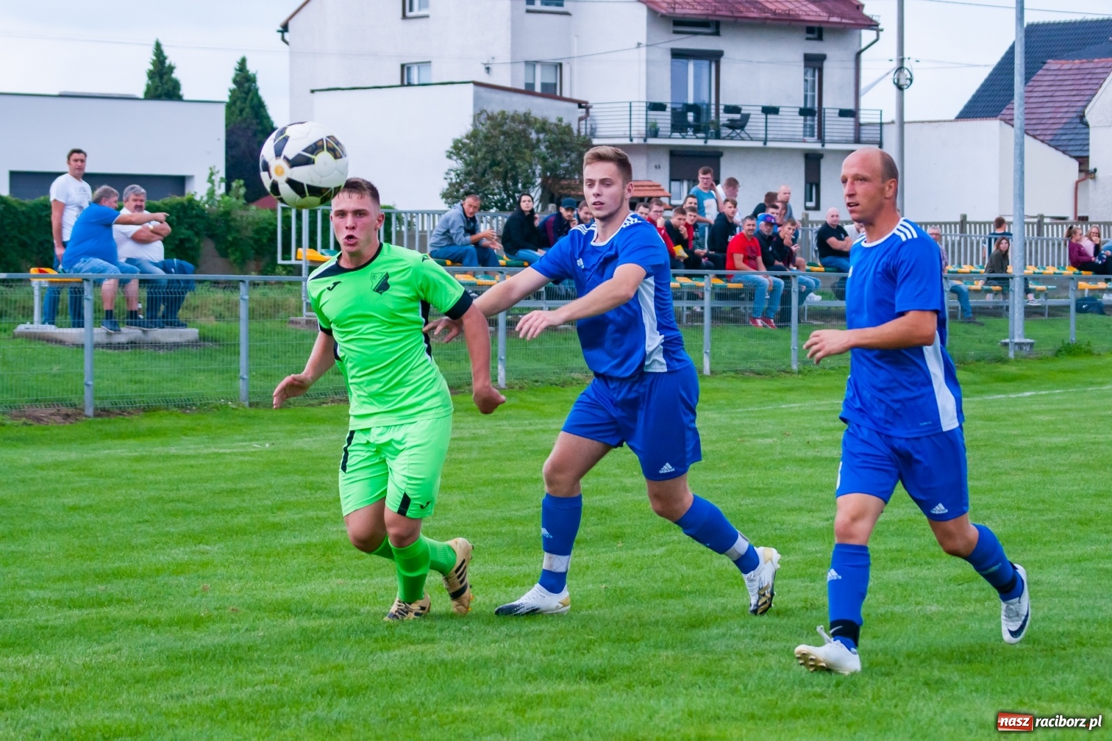 Zdjęcie w galerii na portalu naszraciborz.pl: Porażka rezerw Studziennej w sąsiedzkim pojedynku [FOTO] wiadomości z regionu