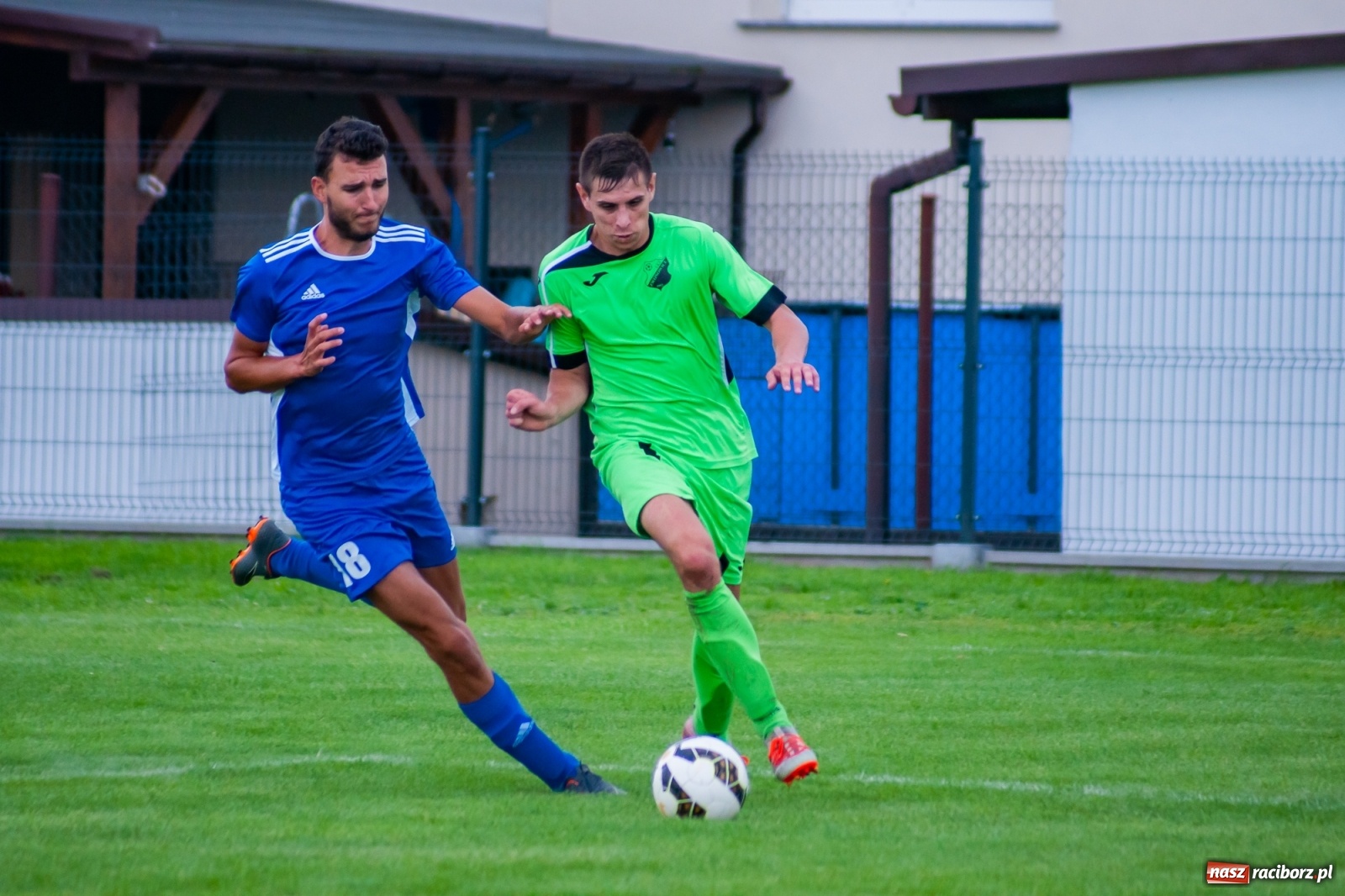 Zdjęcie w galerii na portalu naszraciborz.pl: Porażka rezerw Studziennej w sąsiedzkim pojedynku [FOTO] wiadomości z regionu