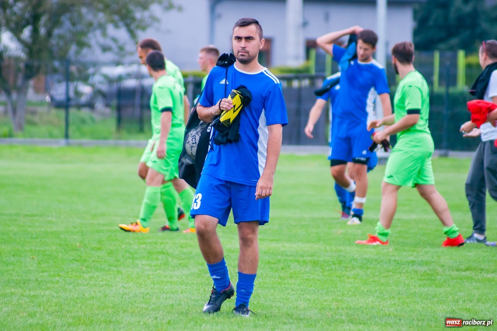 Zdjęcie w galerii na portalu naszraciborz.pl: Porażka rezerw Studziennej w sąsiedzkim pojedynku [FOTO] wiadomości z regionu