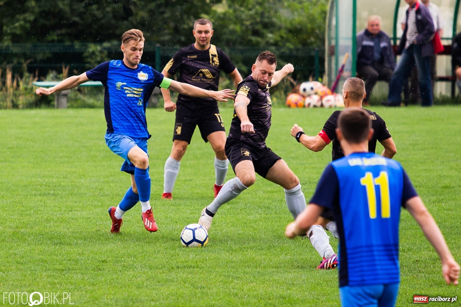 Zdjęcie w galerii na portalu naszraciborz.pl: Celność bolączką Brzezia. Kolejny mecz bez punktów [FOTO] wiadomości z regionu