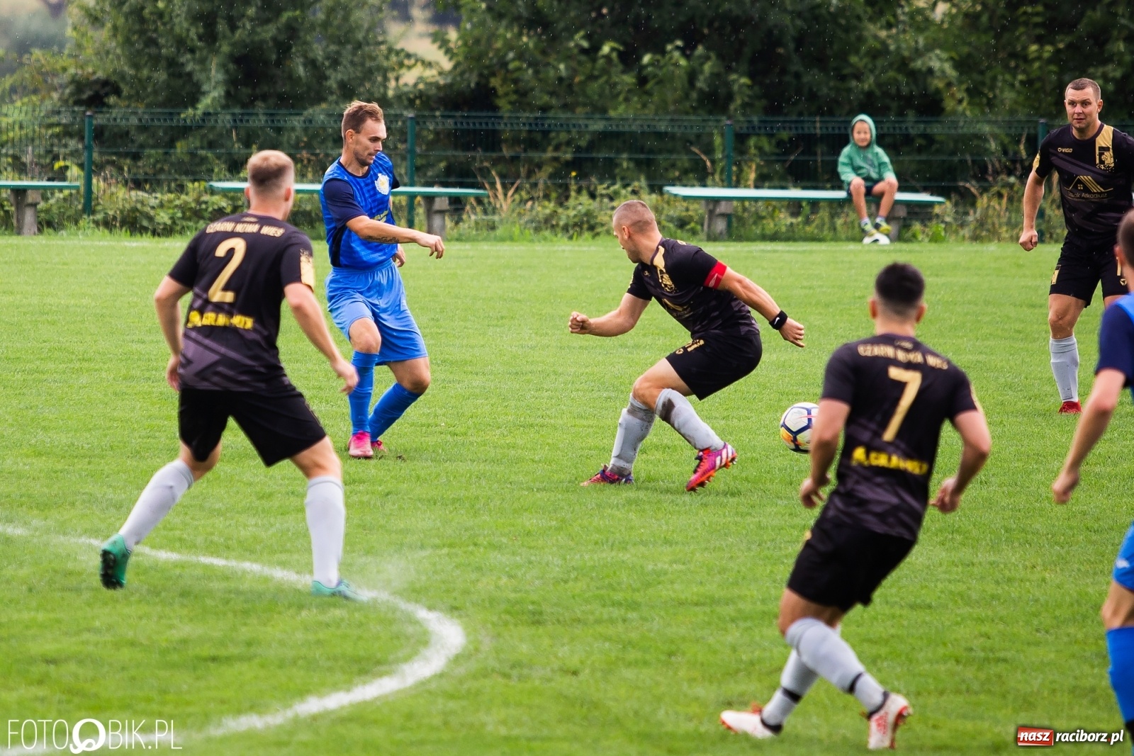Zdjęcie w galerii na portalu naszraciborz.pl: Celność bolączką Brzezia. Kolejny mecz bez punktów [FOTO] wiadomości z regionu