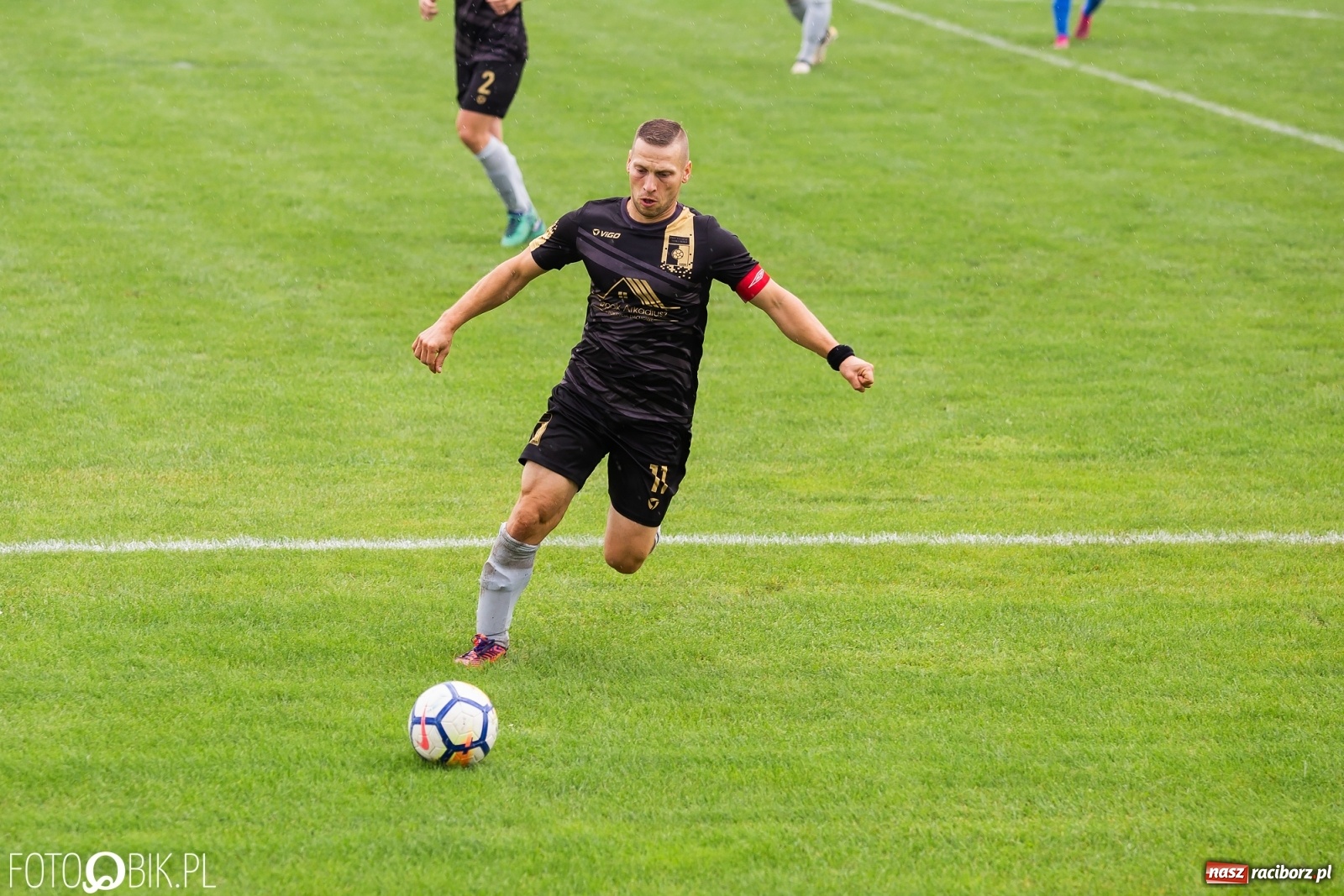 Zdjęcie w galerii na portalu naszraciborz.pl: Celność bolączką Brzezia. Kolejny mecz bez punktów [FOTO] wiadomości z regionu