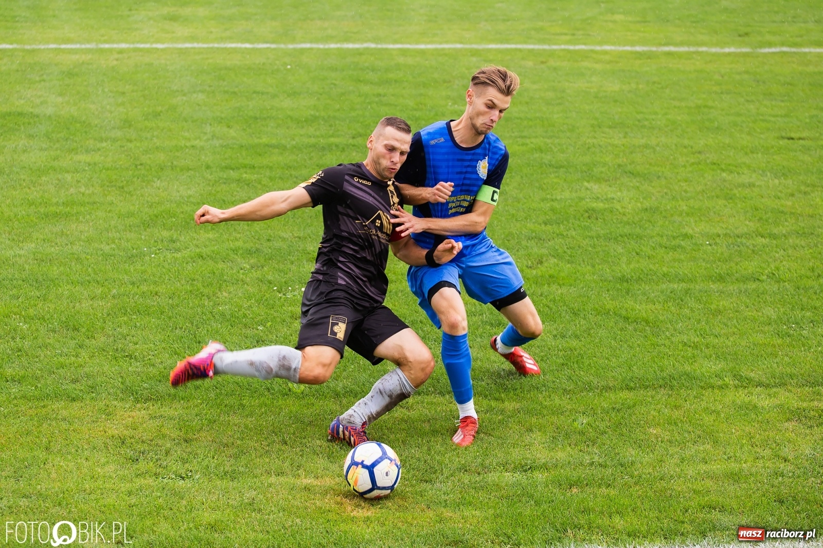 Zdjęcie w galerii na portalu naszraciborz.pl: Celność bolączką Brzezia. Kolejny mecz bez punktów [FOTO] wiadomości z regionu