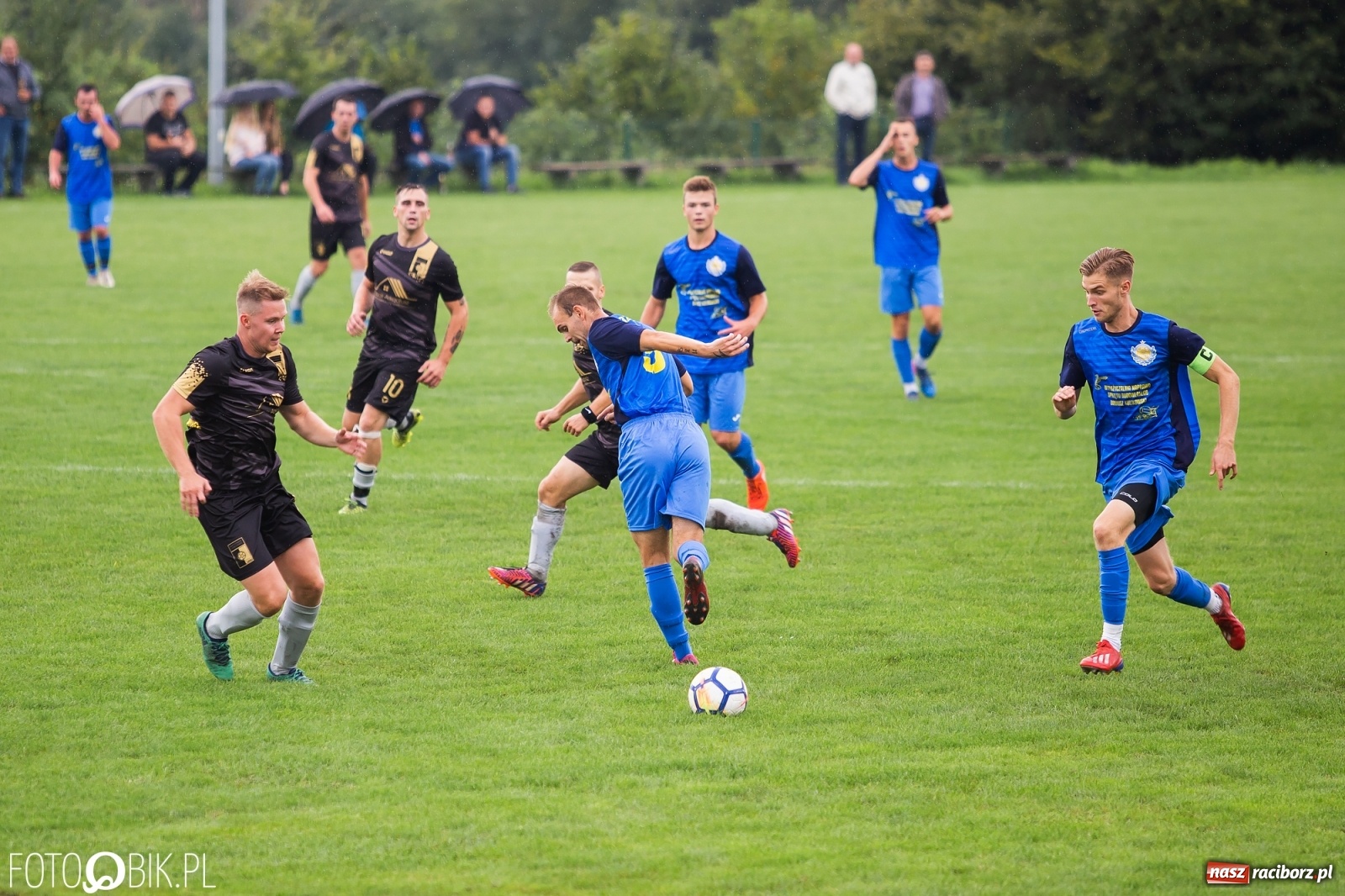 Zdjęcie w galerii na portalu naszraciborz.pl: Celność bolączką Brzezia. Kolejny mecz bez punktów [FOTO] wiadomości z regionu