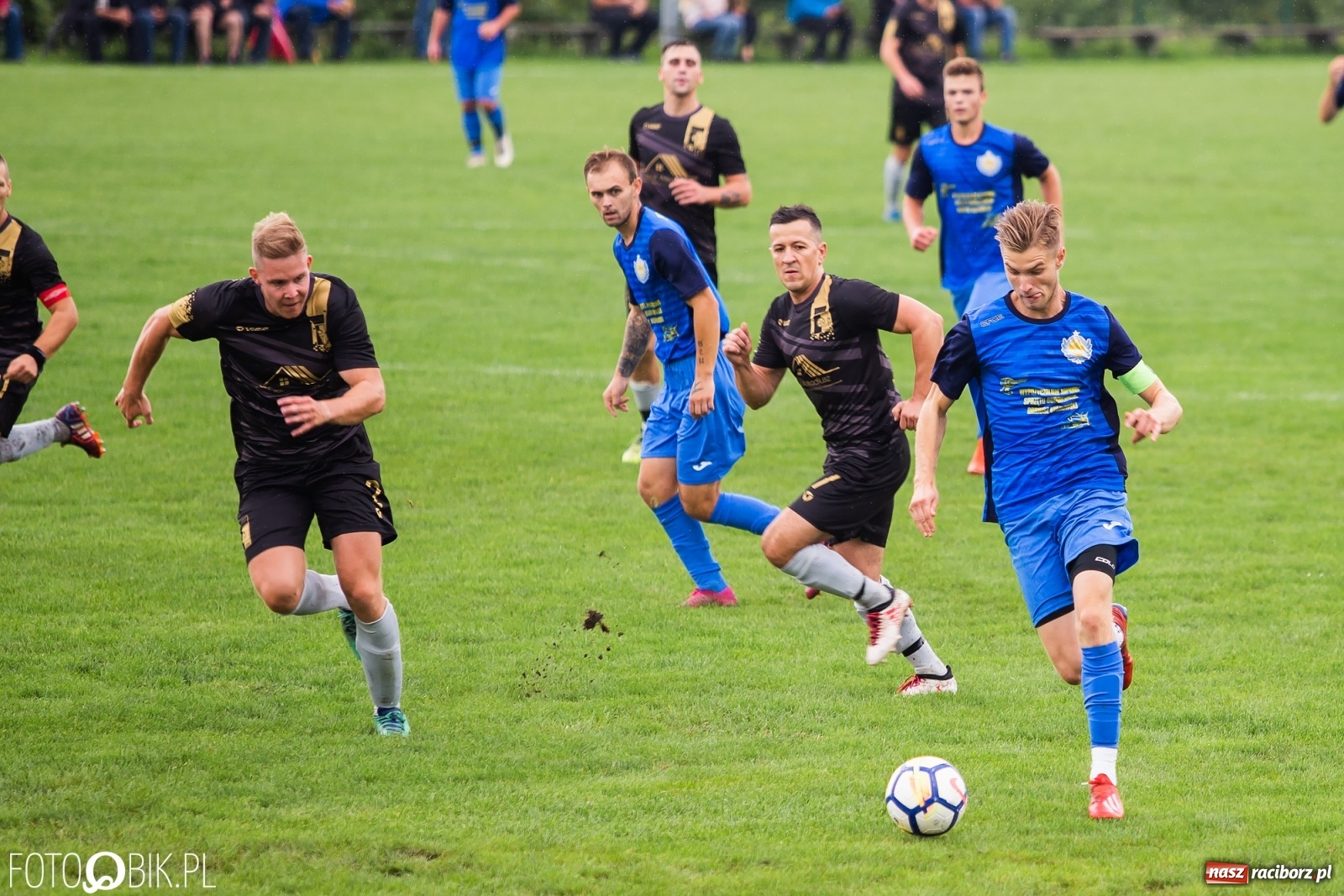 Zdjęcie w galerii na portalu naszraciborz.pl: Celność bolączką Brzezia. Kolejny mecz bez punktów [FOTO] wiadomości z regionu