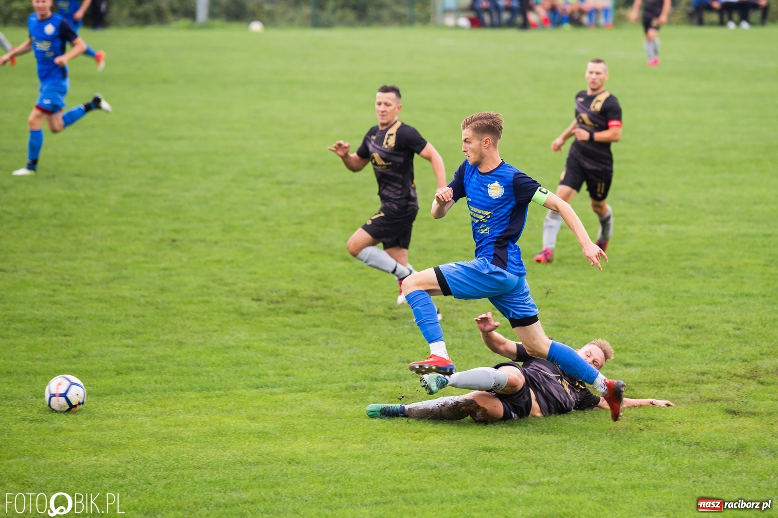 Zdjęcie w galerii na portalu naszraciborz.pl: Celność bolączką Brzezia. Kolejny mecz bez punktów [FOTO] wiadomości z regionu