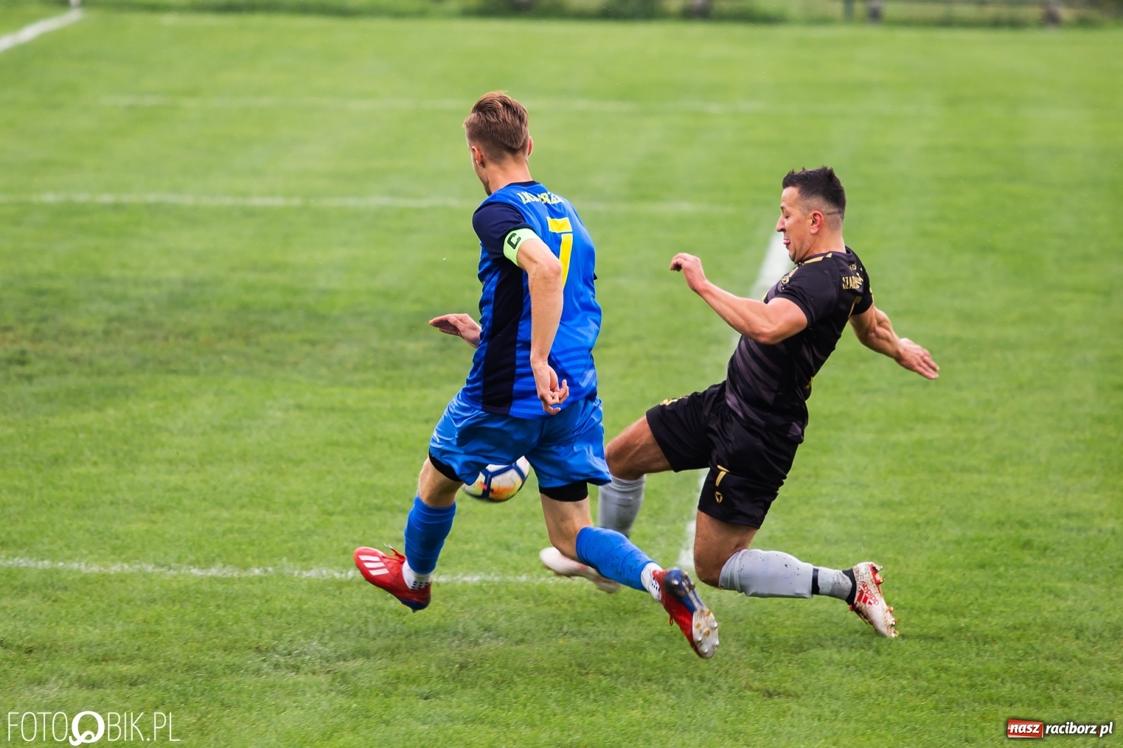 Zdjęcie w galerii na portalu naszraciborz.pl: Celność bolączką Brzezia. Kolejny mecz bez punktów [FOTO] wiadomości z regionu