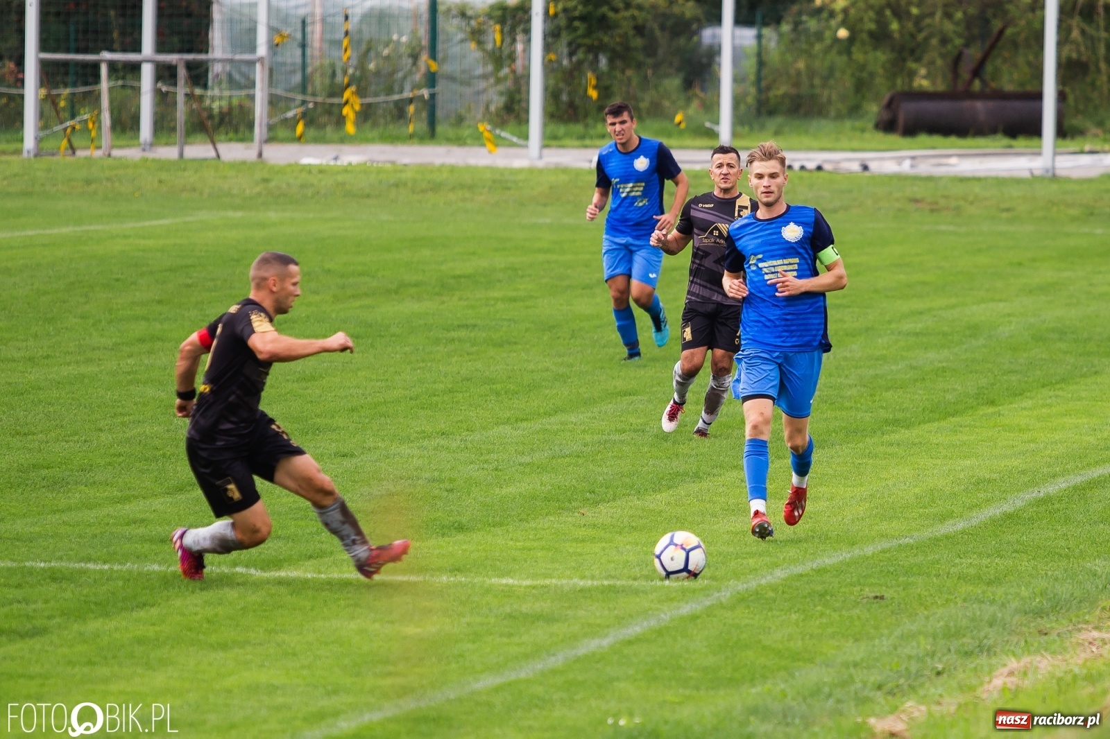Zdjęcie w galerii na portalu naszraciborz.pl: Celność bolączką Brzezia. Kolejny mecz bez punktów [FOTO] wiadomości z regionu