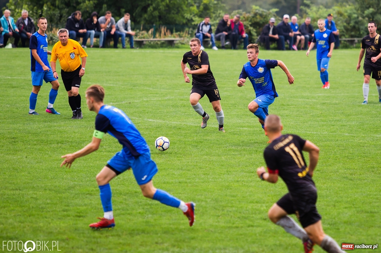 Zdjęcie w galerii na portalu naszraciborz.pl: Celność bolączką Brzezia. Kolejny mecz bez punktów [FOTO] wiadomości z regionu
