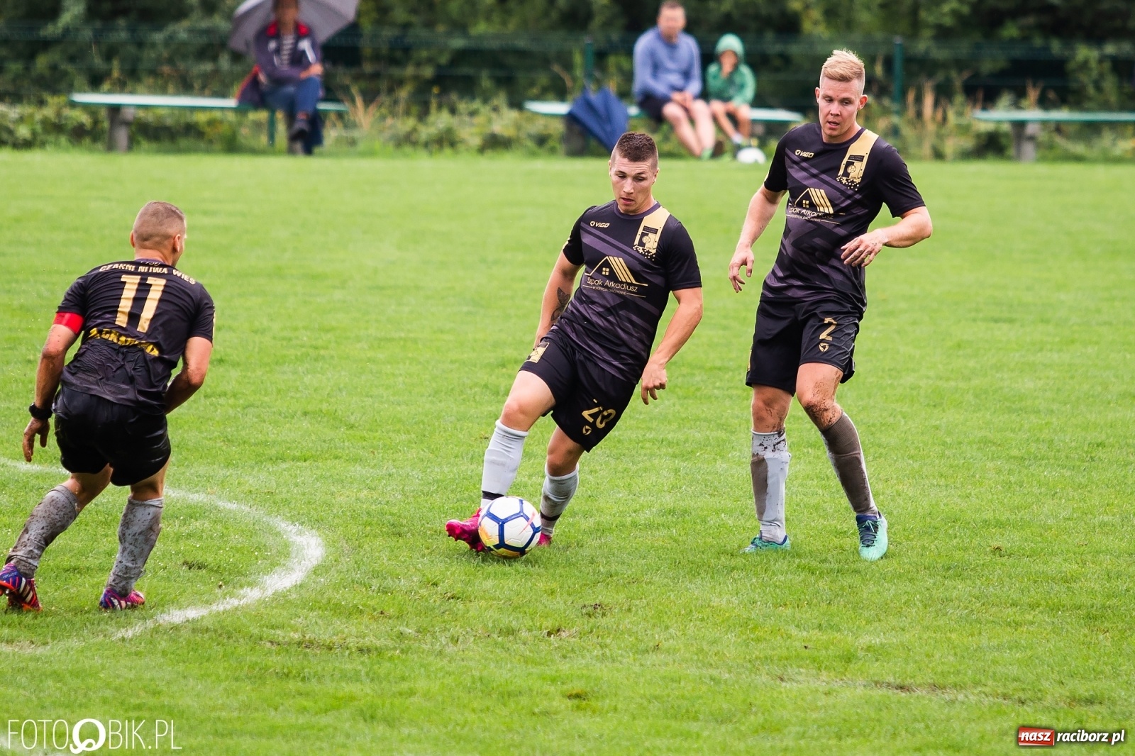 Zdjęcie w galerii na portalu naszraciborz.pl: Celność bolączką Brzezia. Kolejny mecz bez punktów [FOTO] wiadomości z regionu