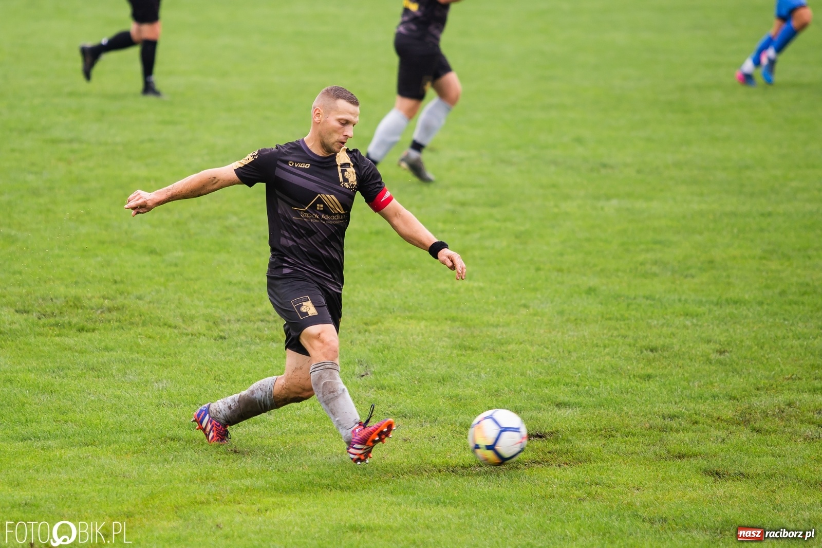 Zdjęcie w galerii na portalu naszraciborz.pl: Celność bolączką Brzezia. Kolejny mecz bez punktów [FOTO] wiadomości z regionu