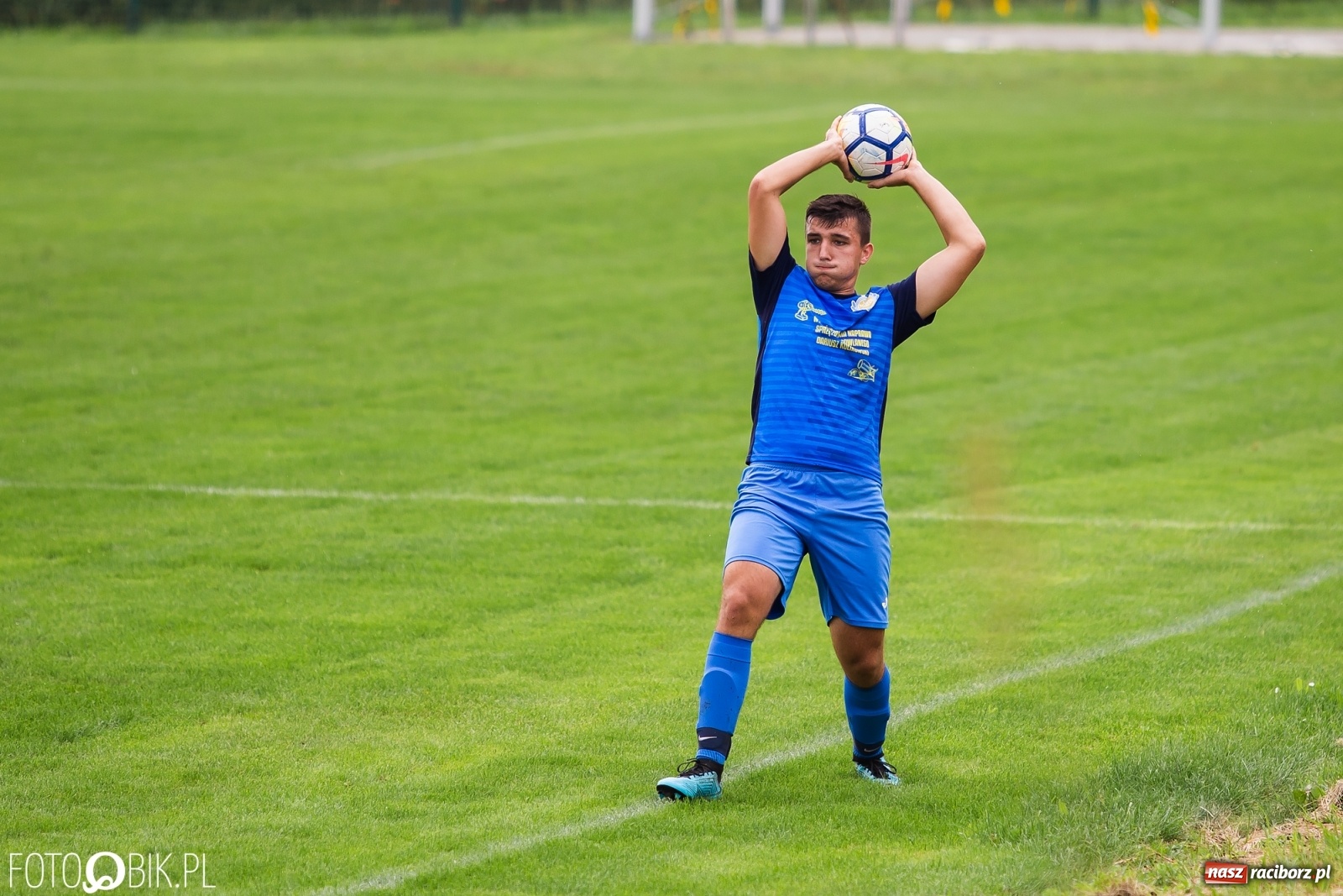 Zdjęcie w galerii na portalu naszraciborz.pl: Celność bolączką Brzezia. Kolejny mecz bez punktów [FOTO] wiadomości z regionu