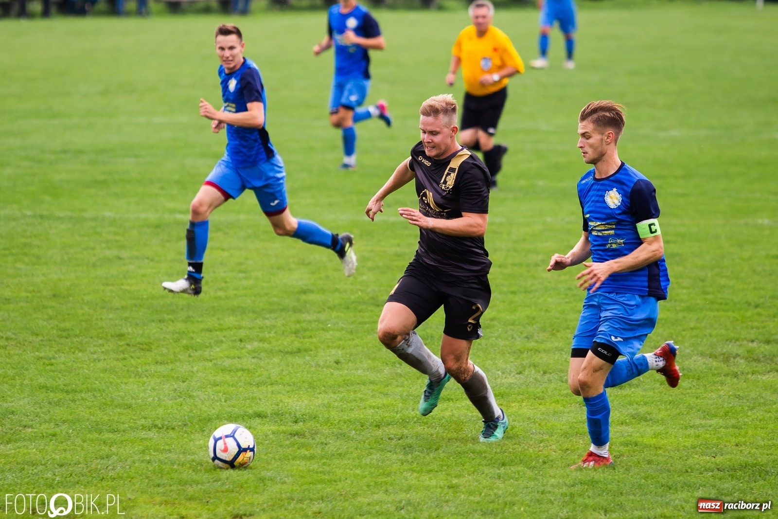 Zdjęcie w galerii na portalu naszraciborz.pl: Celność bolączką Brzezia. Kolejny mecz bez punktów [FOTO] wiadomości z regionu