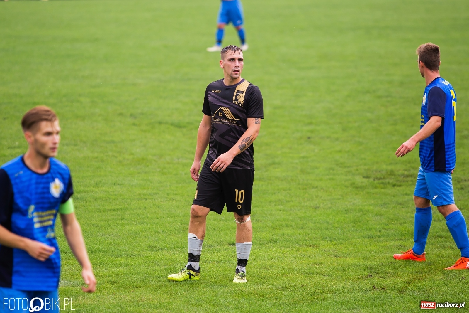 Zdjęcie w galerii na portalu naszraciborz.pl: Celność bolączką Brzezia. Kolejny mecz bez punktów [FOTO] wiadomości z regionu